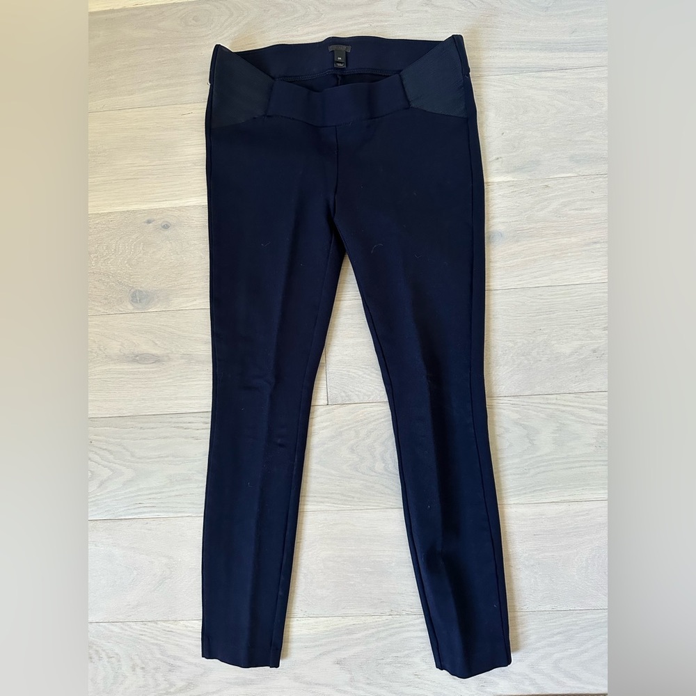 J Crew Maternity Thin Pleated Pants